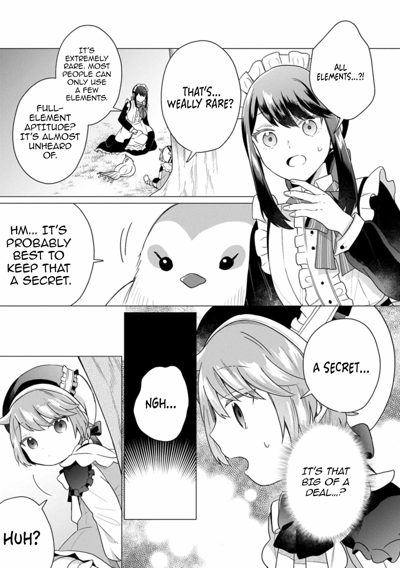 Prince of the Land of Light Chapter 4.2 - Page 13