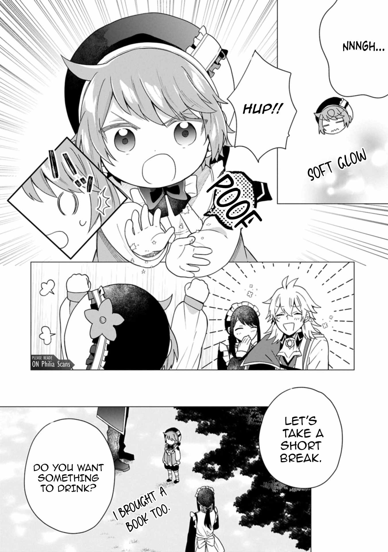 Prince of the Land of Light Chapter 4.2 - Page 4