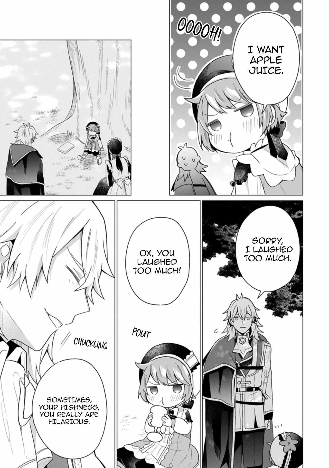 Prince of the Land of Light Chapter 4.2 - Page 5