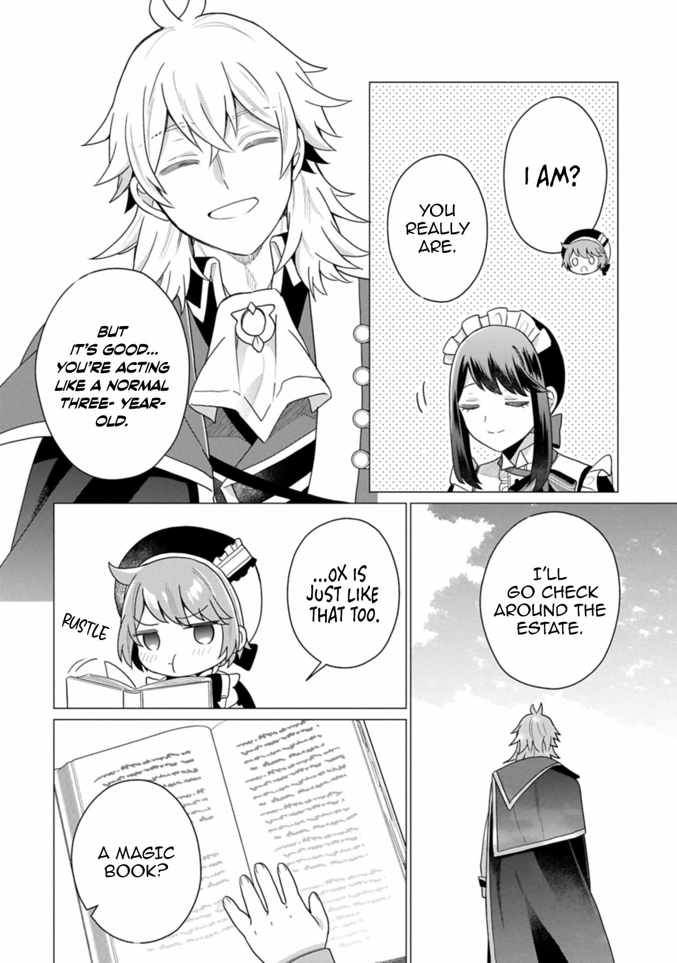 Prince of the Land of Light Chapter 4.2 - Page 6