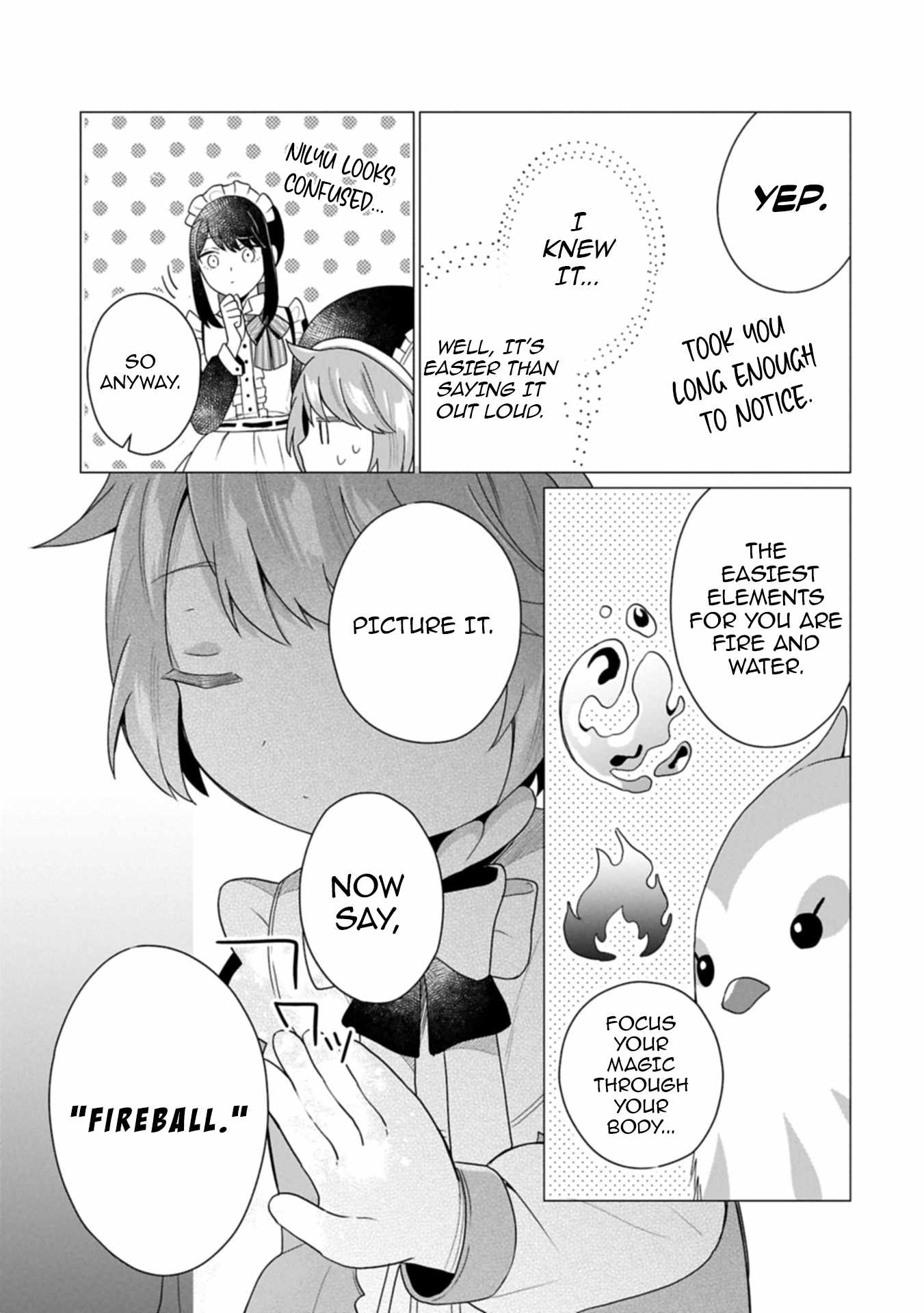 Prince of the Land of Light Chapter 4.2 - Page 9