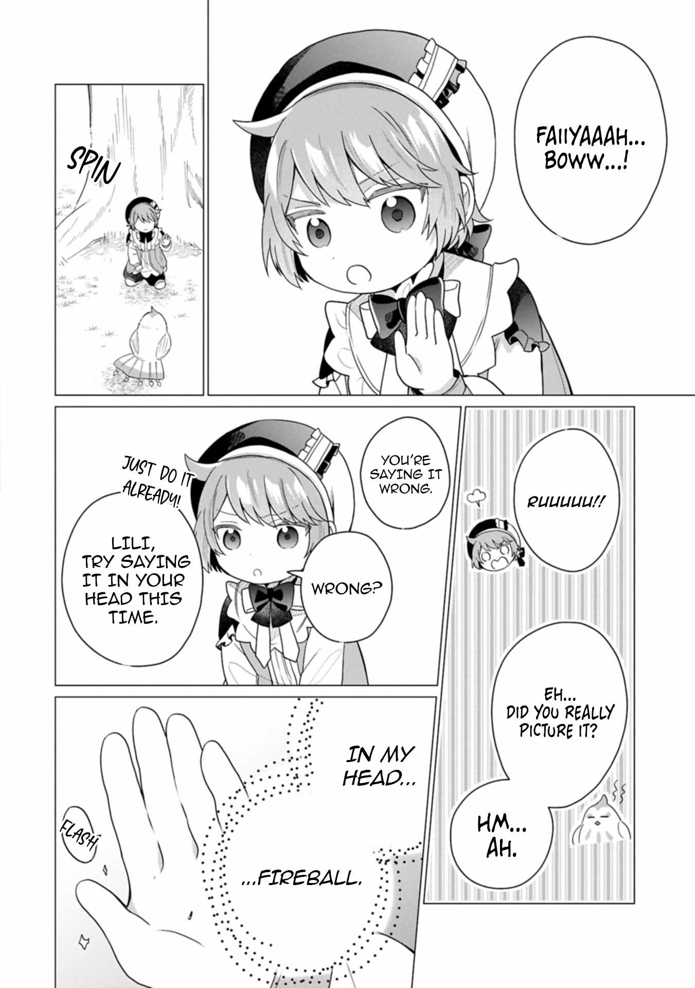 Prince of the Land of Light Chapter 4.2 - Page 10