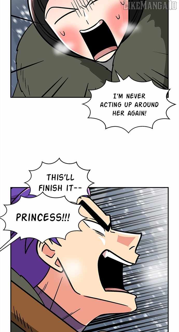 Princess Hurricane Chapter 80 - Page 19