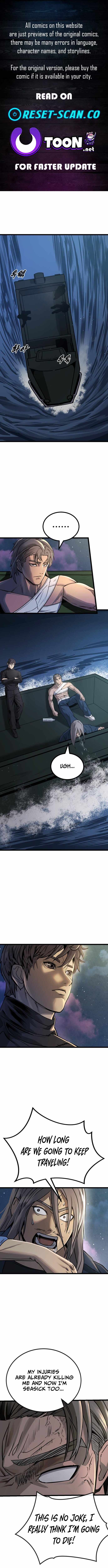 Prison Guard Zero Chapter 21 - Page 1