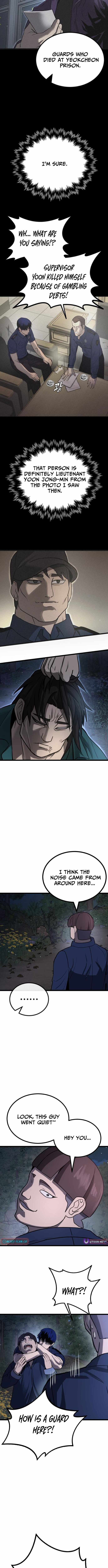 Prison Guard Zero Chapter 21 - Page 13