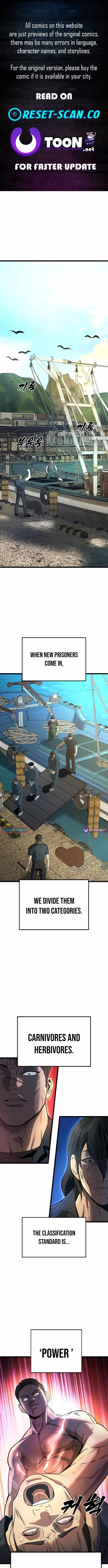 Prison Guard Zero Chapter 22 - Page 1