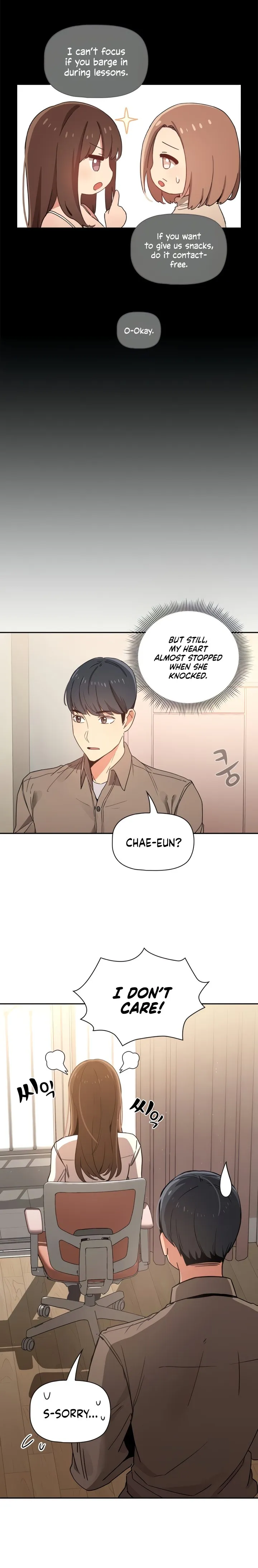 Private Tutoring in These Trying Times Chapter 10 - Page 12