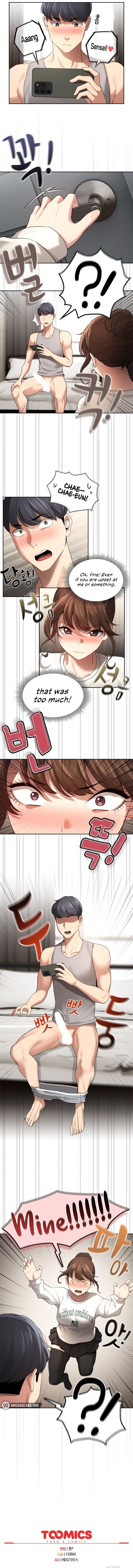 Private Tutoring in These Trying Times Chapter 103 - Page 8