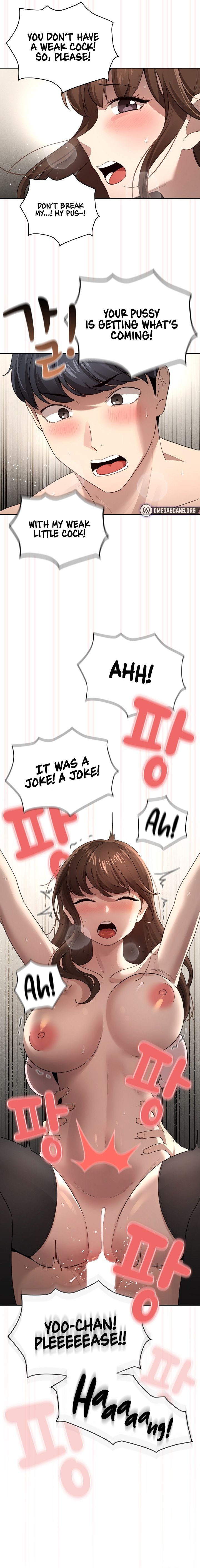 Private Tutoring in These Trying Times Chapter 106 - Page 7