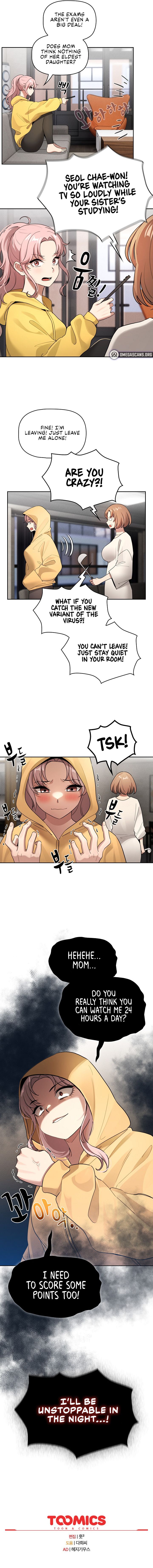 Private Tutoring in These Trying Times Chapter 109 - Page 7