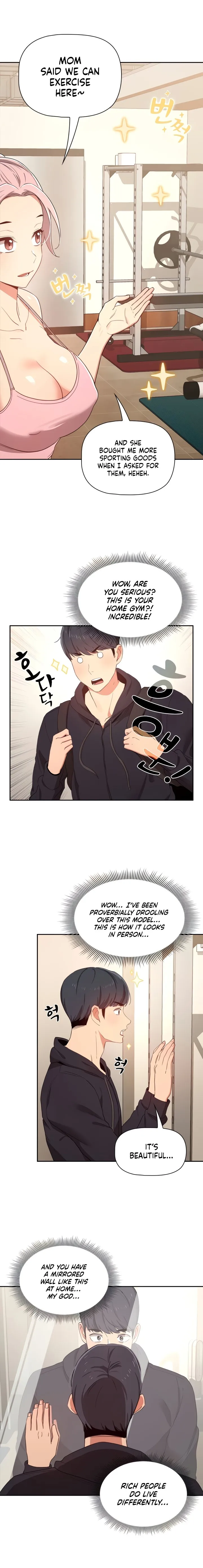 Private Tutoring in These Trying Times Chapter 11 - Page 16