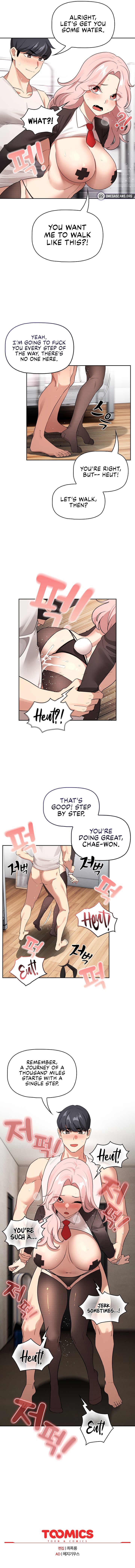 Private Tutoring in These Trying Times Chapter 117 - Page 8