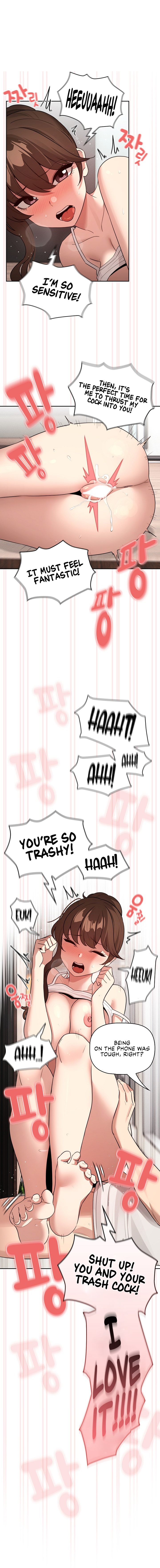 Private Tutoring in These Trying Times Chapter 122 - Page 7