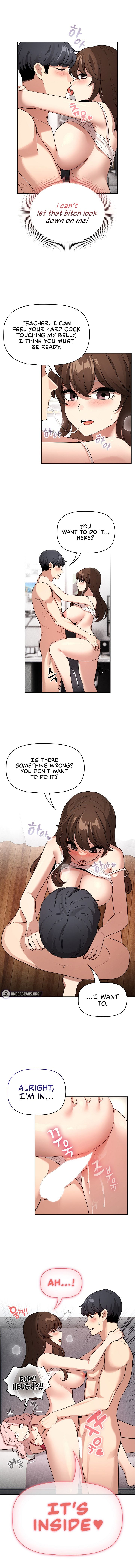 Private Tutoring in These Trying Times Chapter 123 - Page 8