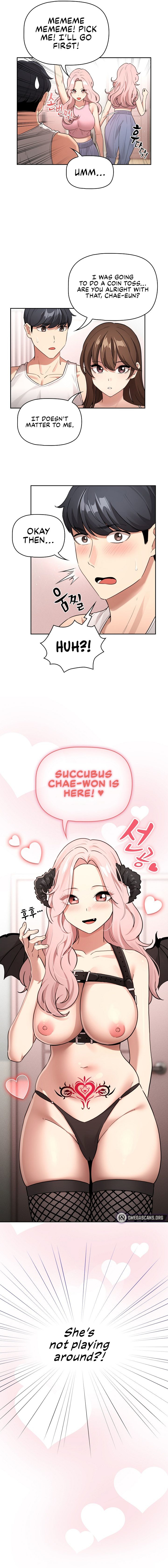 Private Tutoring in These Trying Times Chapter 127 - Page 9