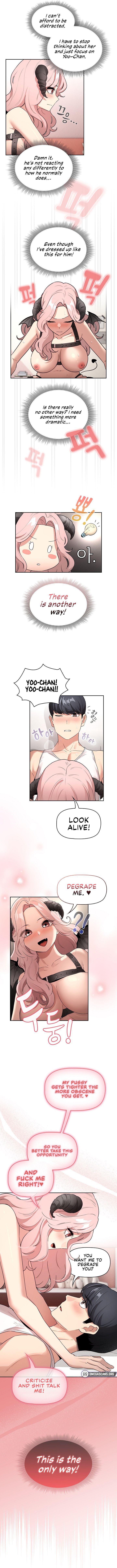 Private Tutoring in These Trying Times Chapter 128 - Page 7