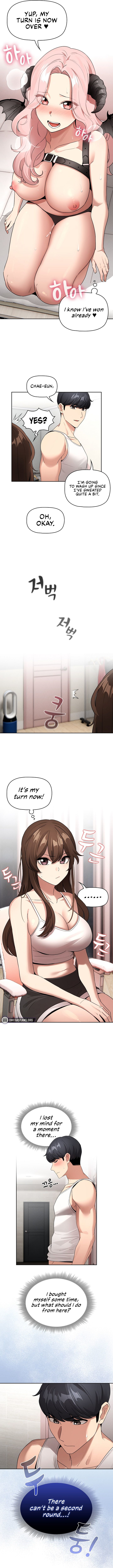 Private Tutoring in These Trying Times Chapter 129 - Page 8