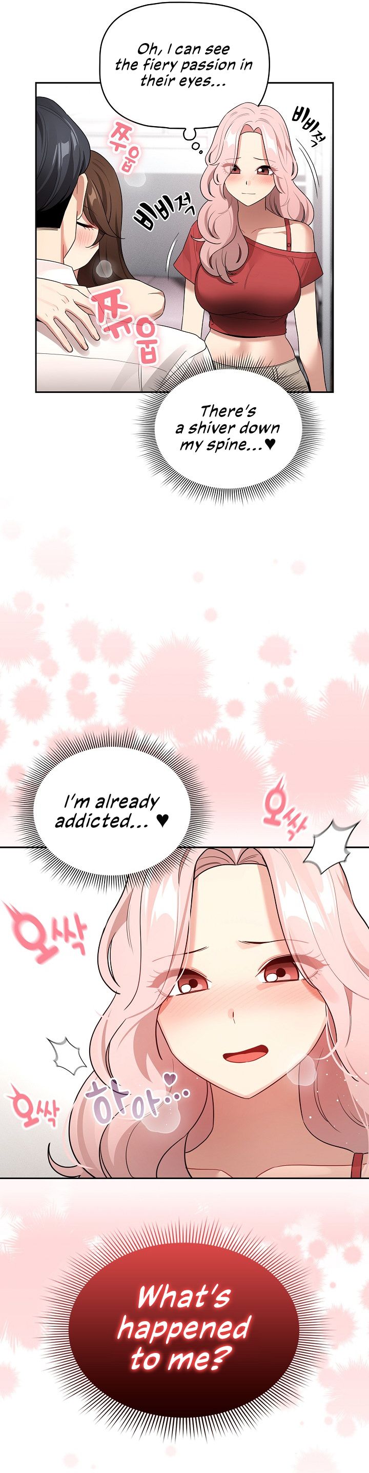 Private Tutoring in These Trying Times Chapter 131 - Page 8