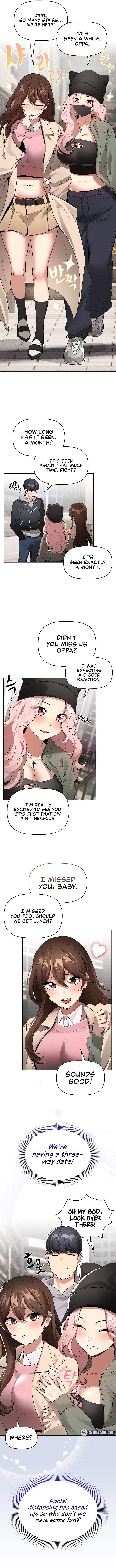 Private Tutoring in These Trying Times Chapter 133 - Page 9