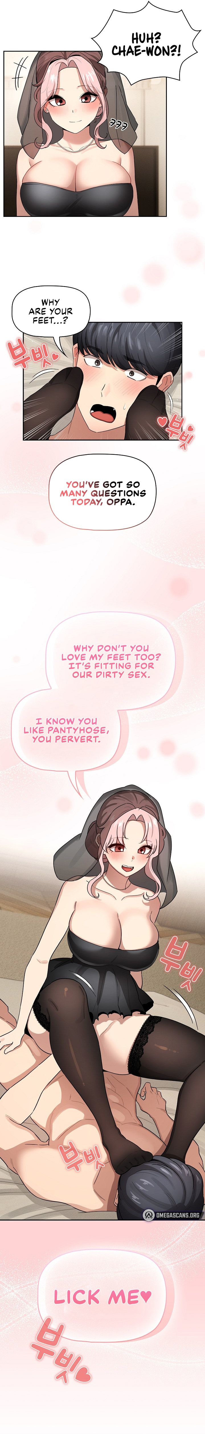 Private Tutoring in These Trying Times Chapter 136 - Page 8