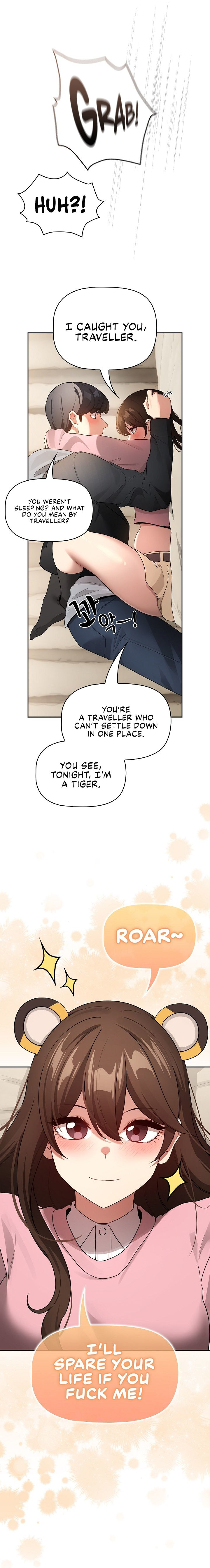 Private Tutoring in These Trying Times Chapter 137 - Page 9