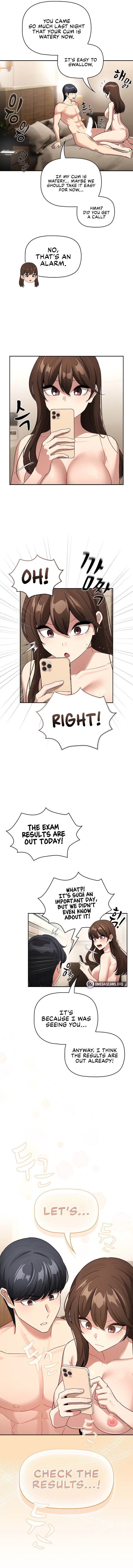 Private Tutoring in These Trying Times Chapter 139 - Page 8