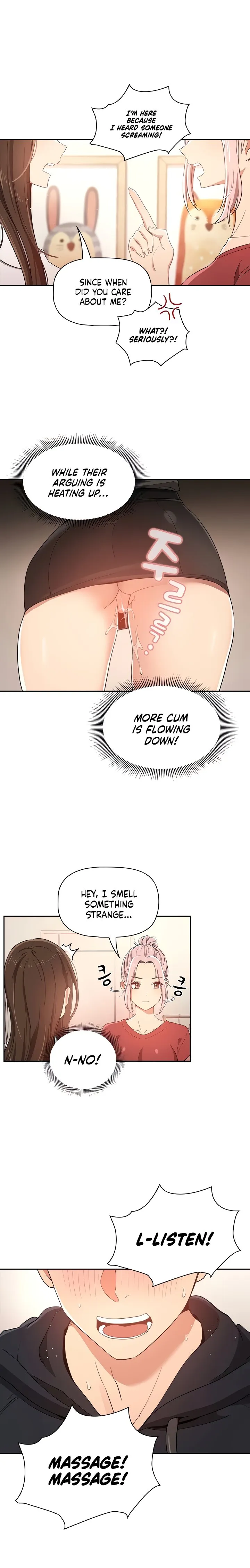 Private Tutoring in These Trying Times Chapter 15 - Page 8