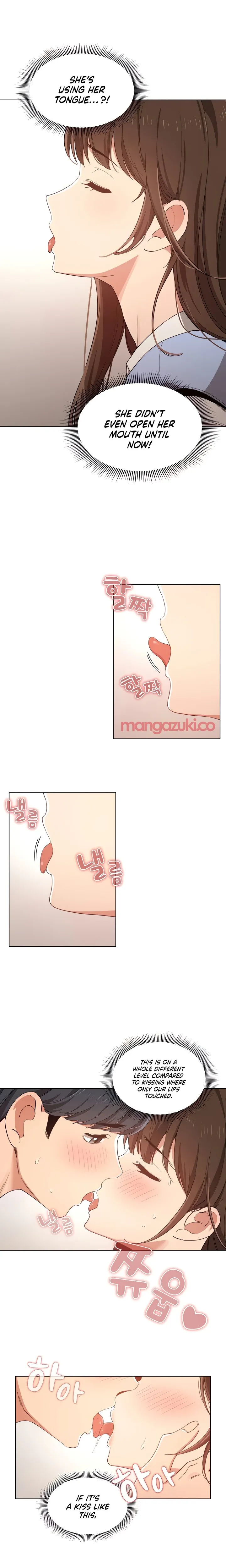 Private Tutoring in These Trying Times Chapter 17 - Page 9