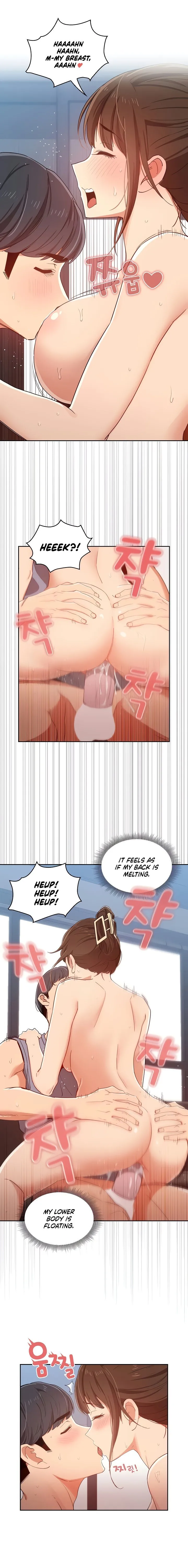 Private Tutoring in These Trying Times Chapter 20 - Page 10