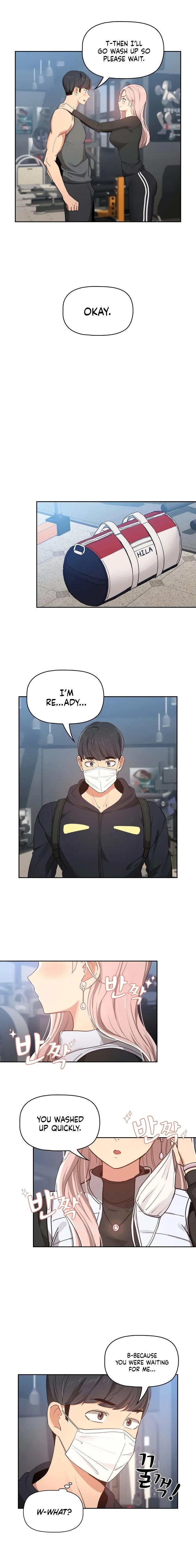 Private Tutoring in These Trying Times Chapter 21 - Page 15