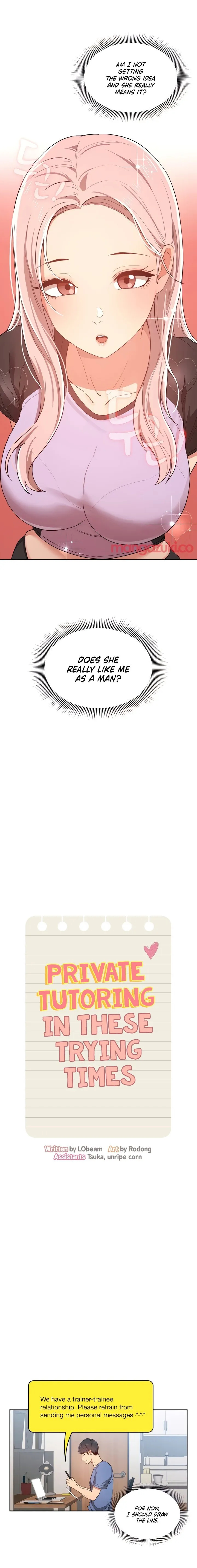 Private Tutoring in These Trying Times Chapter 21 - Page 5