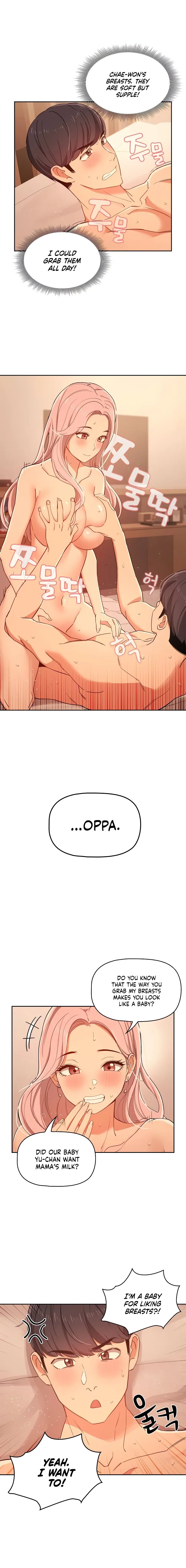 Private Tutoring in These Trying Times Chapter 25 - Page 18