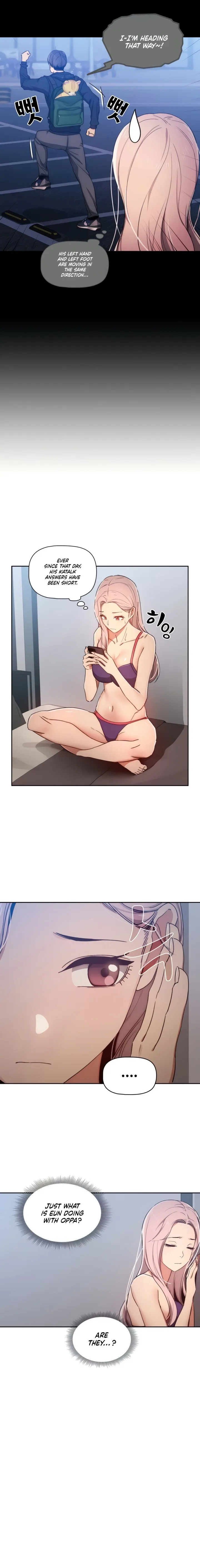 Private Tutoring in These Trying Times Chapter 29 - Page 7