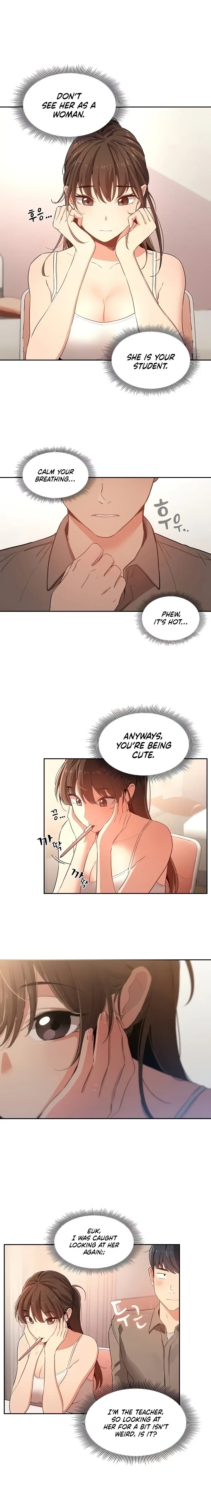 Private Tutoring in These Trying Times Chapter 3 - Page 16