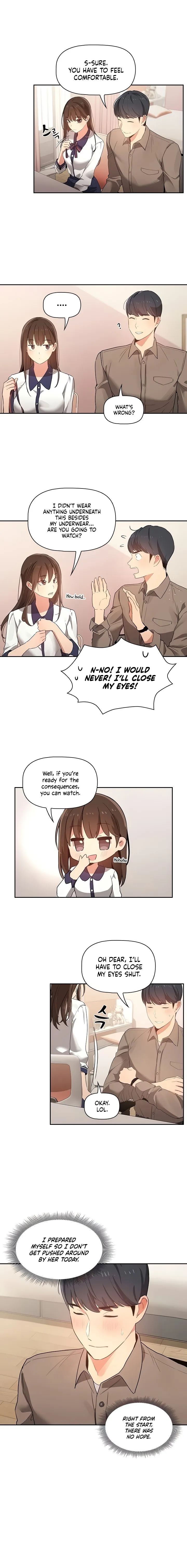 Private Tutoring in These Trying Times Chapter 3 - Page 7