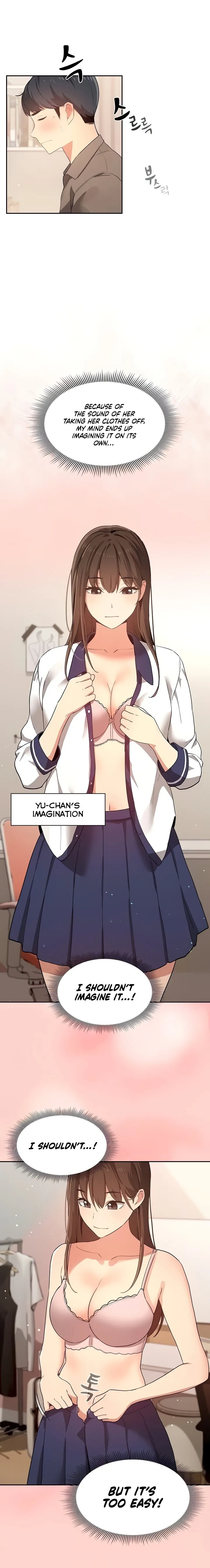 Private Tutoring in These Trying Times Chapter 3 - Page 8