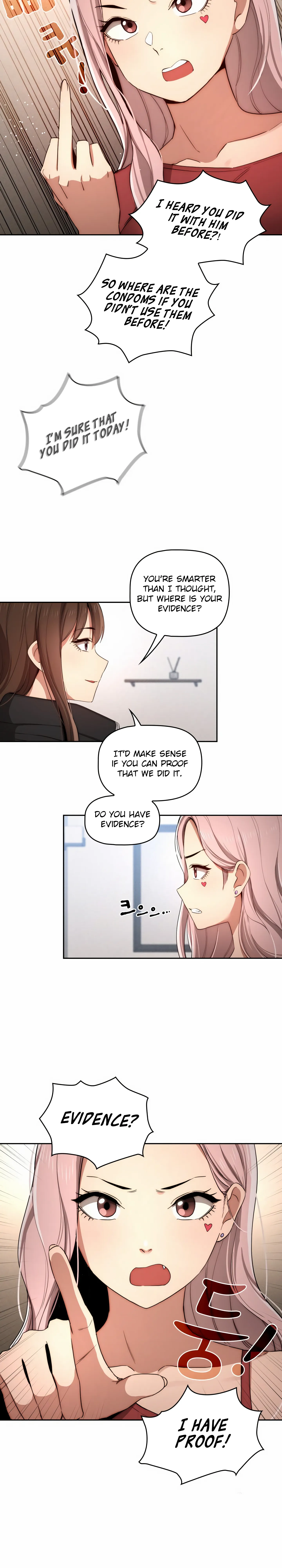 Private Tutoring in These Trying Times Chapter 34 - Page 3