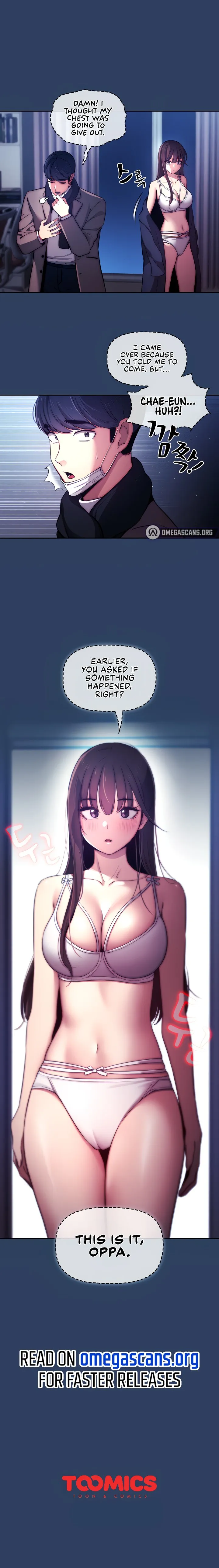 Private Tutoring in These Trying Times Chapter 38 - Page 7