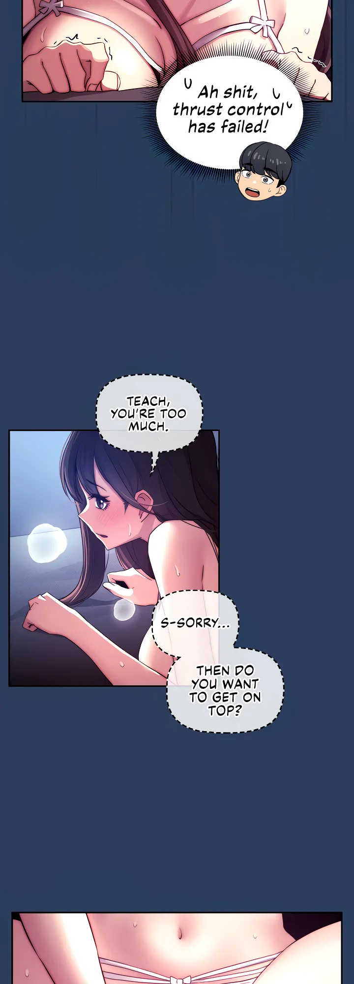 Private Tutoring in These Trying Times Chapter 40 - Page 33