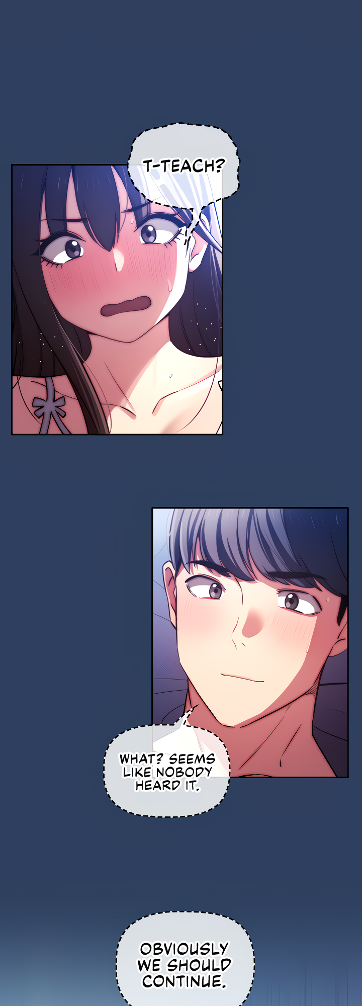 Private Tutoring in These Trying Times Chapter 41 - Page 11