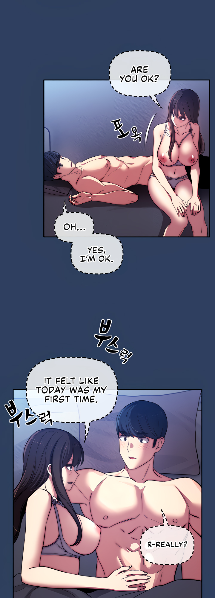 Private Tutoring in These Trying Times Chapter 41 - Page 34