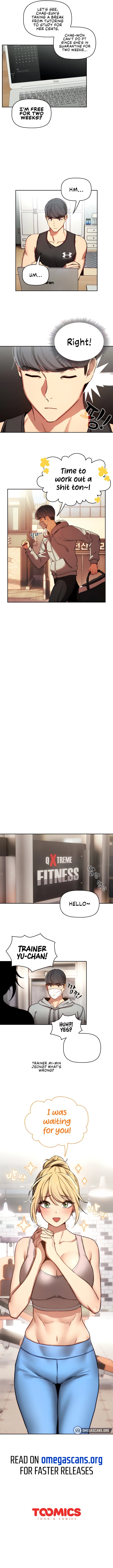 Private Tutoring in These Trying Times Chapter 43 - Page 7