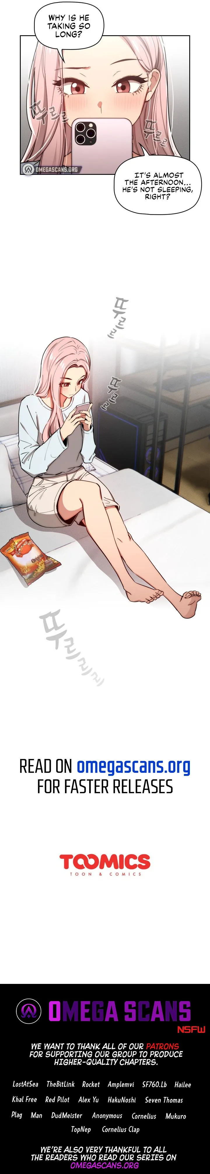 Private Tutoring in These Trying Times Chapter 48 - Page 8