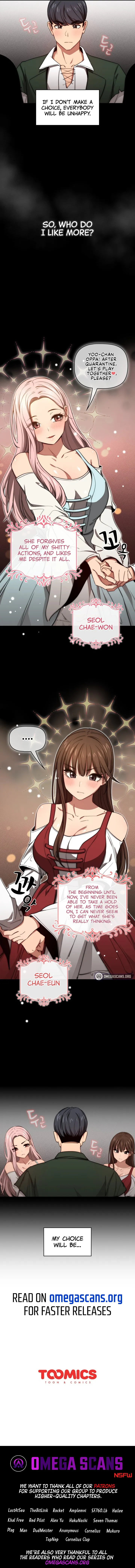 Private Tutoring in These Trying Times Chapter 49 - Page 8