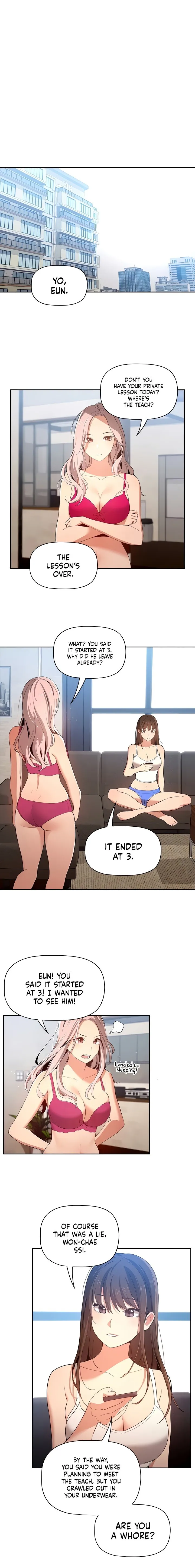 Private Tutoring in These Trying Times Chapter 5 - Page 8