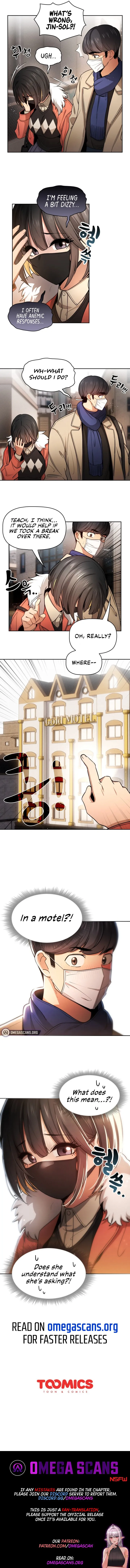 Private Tutoring in These Trying Times Chapter 57 - Page 7