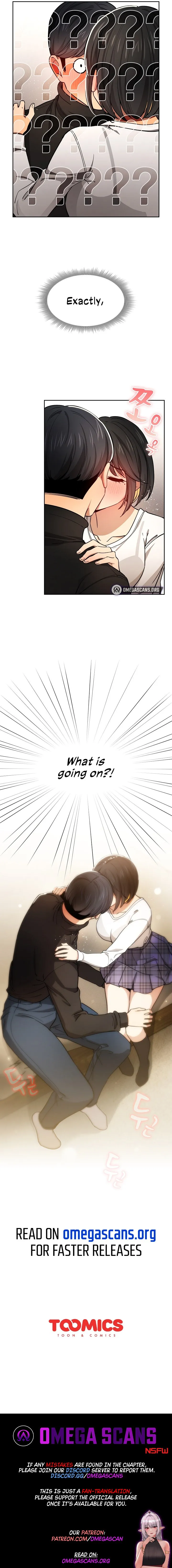 Private Tutoring in These Trying Times Chapter 58 - Page 7