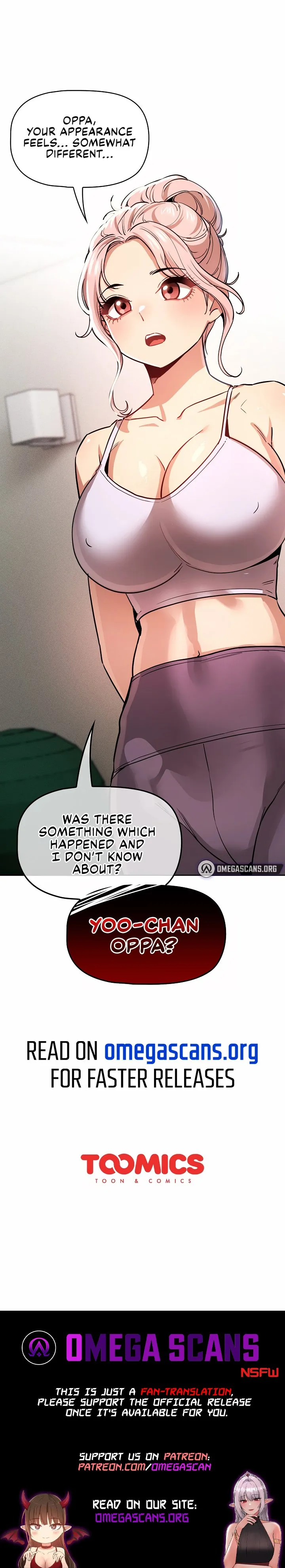 Private Tutoring in These Trying Times Chapter 62 - Page 7