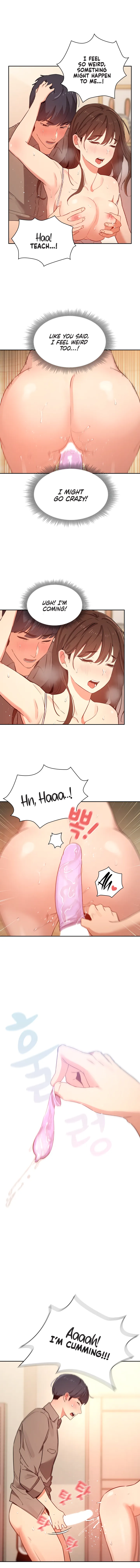 Private Tutoring in These Trying Times Chapter 8 - Page 11