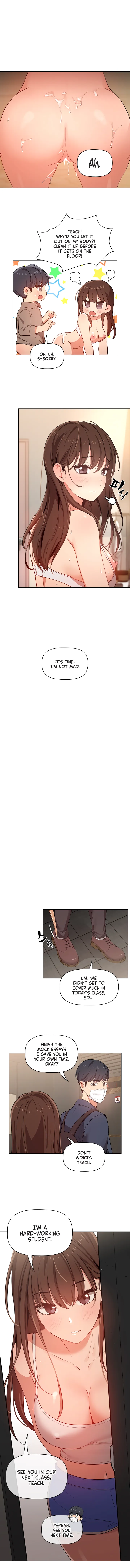 Private Tutoring in These Trying Times Chapter 8 - Page 13